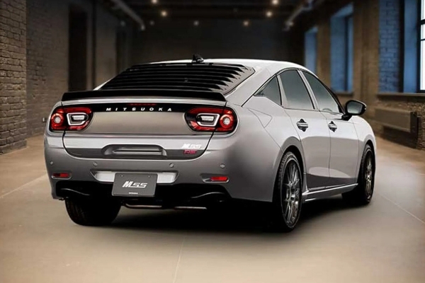 Mitsuoka M55 RS продолжит семейство ретрохэтчбеков на базе Honda Civic