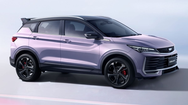Geely Coolray возвращается в Россию в обновленном виде