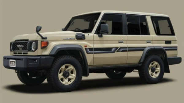 Toyota Land Cruiser Urban Style: классика и современность