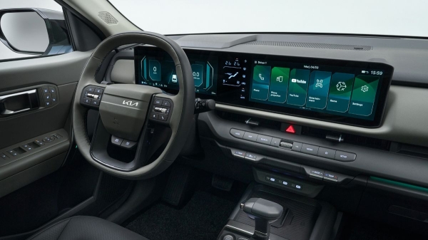 Кроссовер Kia Seltos впервые прибыл в Европу