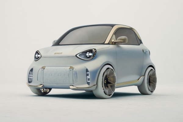 Представлен Smart Concept #2 &mdash; прототип нового ситикара