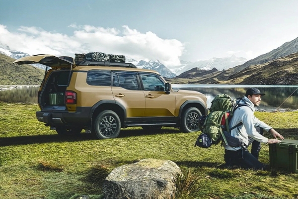 Toyota Land Cruiser 250 (Prado) обновили в Японии Toyota Land Cruiser 250 (Prado) обновили в Японии