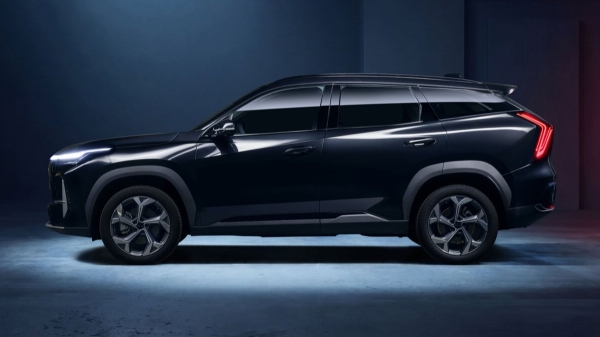 Кроссовер Volga K40: третья модель возрожденного бренда Кроссовер Volga K40: третья модель возрожденного бренда