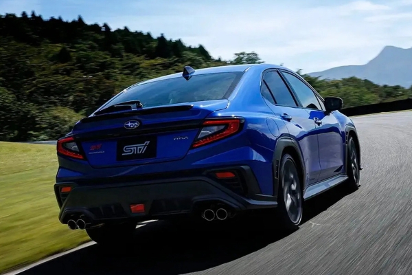 Subaru WRX STI Sport# с «механикой» выйдет в Японии ограниченным тиражом Subaru WRX STI Sport# с «механикой» выйдет в Японии ограниченным тиражом