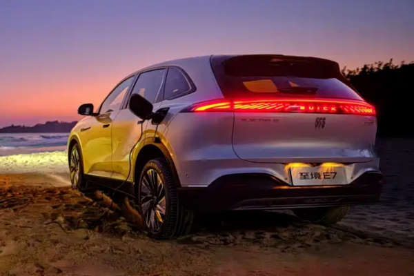 Buick E7 готов к выходу на китайский рынок Buick E7 готов к выходу на китайский рынок