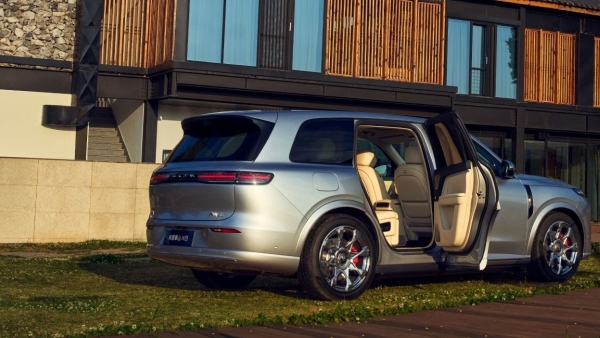 Большой кроссовер Voyah Taishan X8 полностью рассекречен