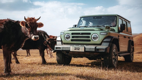 Официальные внедорожники 212 в России: теперь не BAW