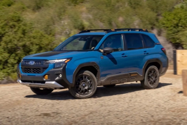 Кроссовер Subaru Forester Wilderness стал гибридом