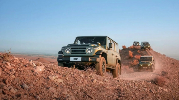 Официальные внедорожники 212 в России: теперь не BAW