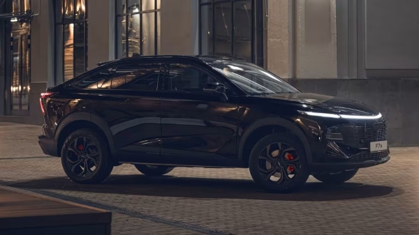 Модернизированный Haval F7x: новые функции, другой двигатель и цены в России