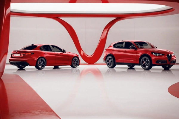 Стандартные Alfa Romeo Giulia и Stelvio породнились с топ-версиями Quadrifoglio