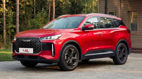 Дореформенный Chery Tiggo 7 превратился в Tenet T4L