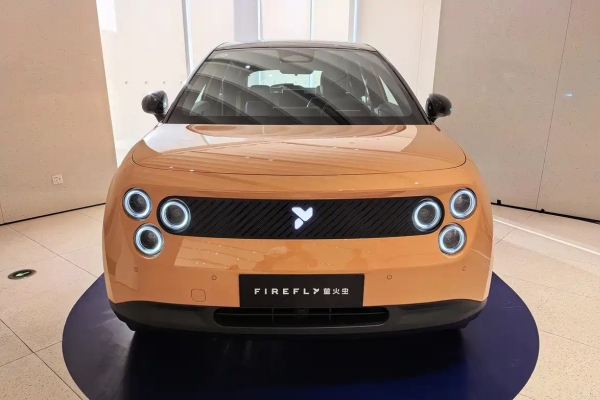 Firefly от Nio стал хитом и подвергся первому обновлению Firefly от Nio стал хитом и подвергся первому обновлению