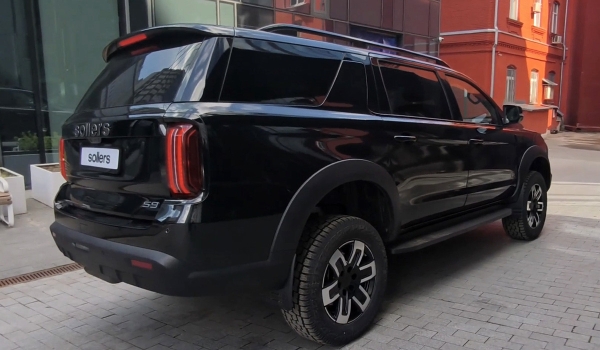 Рамный внедорожник Sollers S9 почти готов