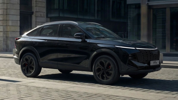 Модернизированный Haval F7x: новые функции, другой двигатель и цены в России