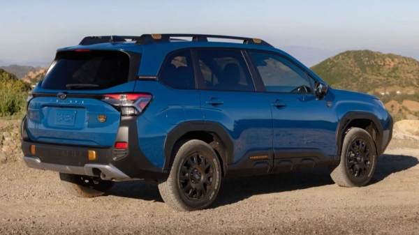 Кроссовер Subaru Forester Wilderness стал гибридом