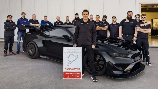 Ford Mustang GTD вернул себе звание рекордсмена Нюрбургринга