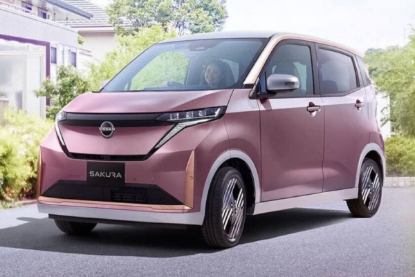 Представлен обновленный электрический кей-кар Nissan Sakura