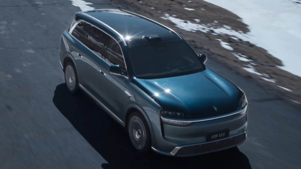 Флагманский кроссовер Aito M9 приготовился к обновлению