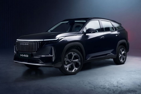 Кроссовер Volga K40: третья модель возрожденного бренда Кроссовер Volga K40: третья модель возрожденного бренда