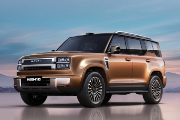 Кроссовер Haval H10: официальное имя и два варианта длины Кроссовер Haval H10: официальное имя и два варианта длины