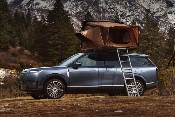 Xpeng представил флагманский кроссовер уровня Li L9 Xpeng представил флагманский кроссовер уровня Li L9