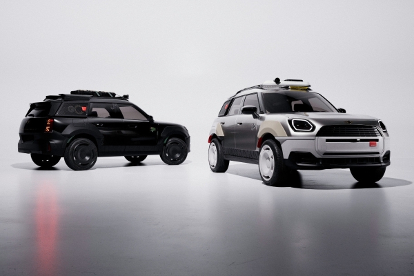 Представлены шоу-кары Mini Countryman для фанатов опен-эйров 