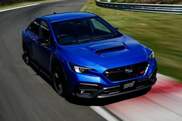 Subaru WRX STI Sport# с «механикой» выйдет в Японии ограниченным тиражом Subaru WRX STI Sport# с «механикой» выйдет в Японии ограниченным тиражом