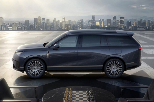 Xpeng представил флагманский кроссовер уровня Li L9 Xpeng представил флагманский кроссовер уровня Li L9