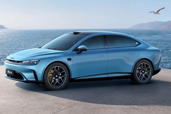 Показан салон большого лифтбека smart #6 Показан салон большого лифтбека smart #6