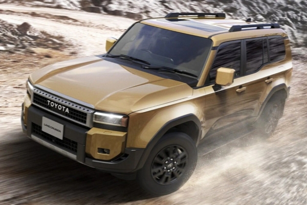 Toyota Land Cruiser 250 (Prado) обновили в Японии Toyota Land Cruiser 250 (Prado) обновили в Японии