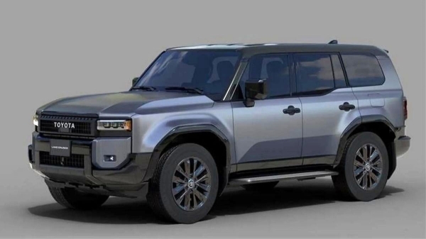 Toyota Land Cruiser Urban Style: классика и современность