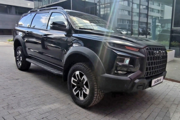 Рамный внедорожник Sollers S9 почти готов