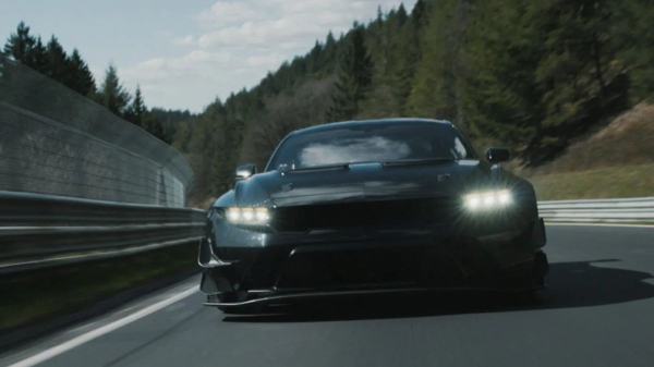 Ford Mustang GTD вернул себе звание рекордсмена Нюрбургринга