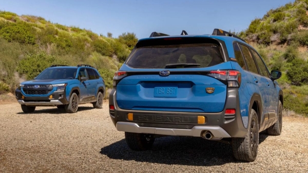 Кроссовер Subaru Forester Wilderness стал гибридом