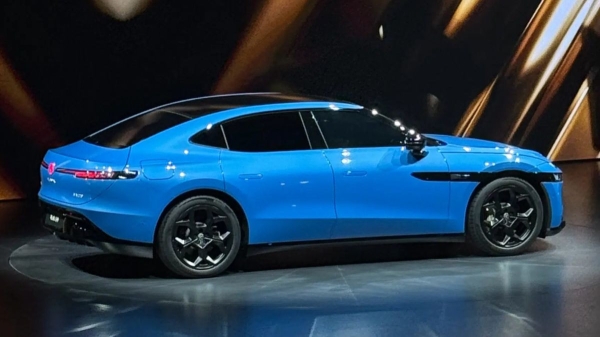 Показан седан Volkswagen ID. Unyx 09 на платформе Xpeng