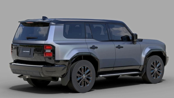 Toyota Land Cruiser Urban Style: классика и современность