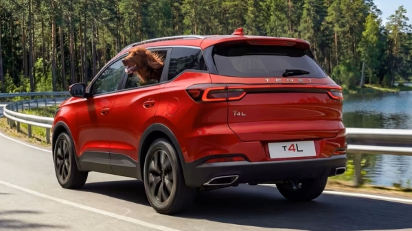 Дореформенный Chery Tiggo 7 превратился в Tenet T4L