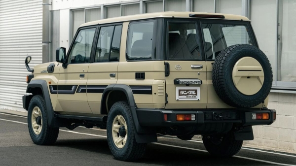 Toyota Land Cruiser Urban Style: классика и современность