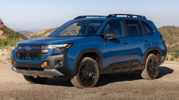 Кроссовер Subaru Forester Wilderness стал гибридом