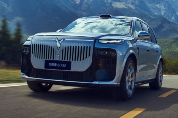 Большой кроссовер Voyah Taishan X8 полностью рассекречен