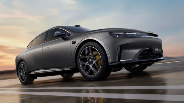 Показан салон большого лифтбека smart #6 Показан салон большого лифтбека smart #6