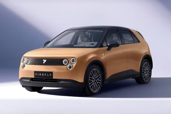 Firefly от Nio стал хитом и подвергся первому обновлению Firefly от Nio стал хитом и подвергся первому обновлению