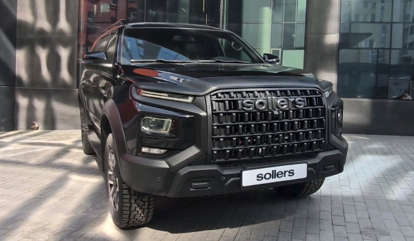 Рамный внедорожник Sollers S9 почти готов