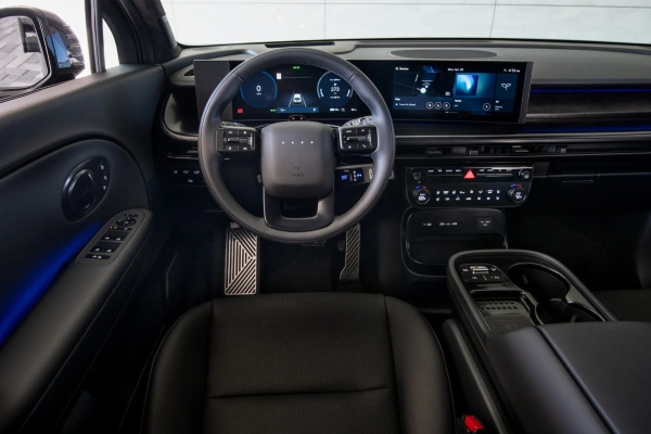 Топовый Hyundai Ioniq 9 Calligraphy обзавелся &laquo;черной&raquo; спецверсией