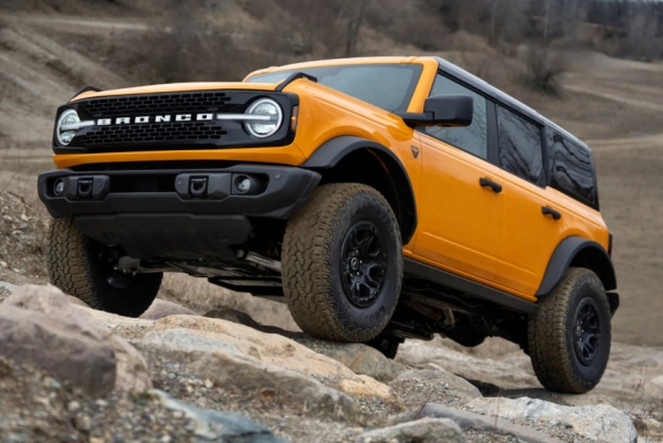 Ford Bronco Wildtrak вернулся в гамму Ford Bronco Wildtrak вернулся в гамму