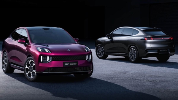 Концерн GAC показал купеобразный кроссовер Hyptec S600