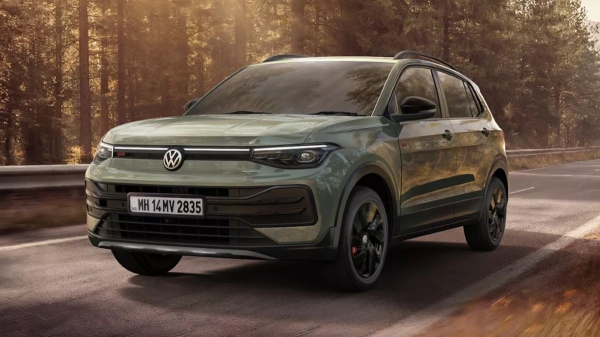 Кроссовер Volkswagen Taigun перенес плановое обновление