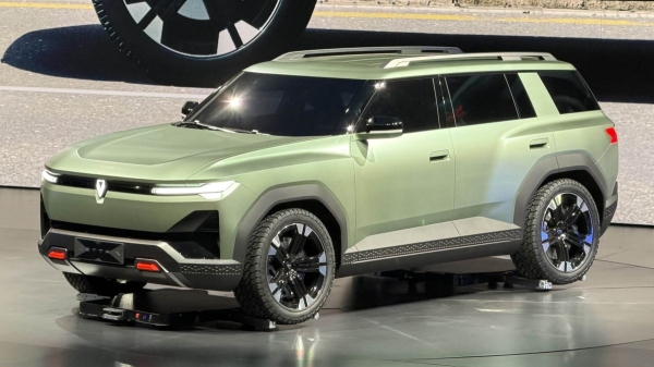 FAW и Volkswagen показали кроссоверы ID. Aura T6 и Jettа X