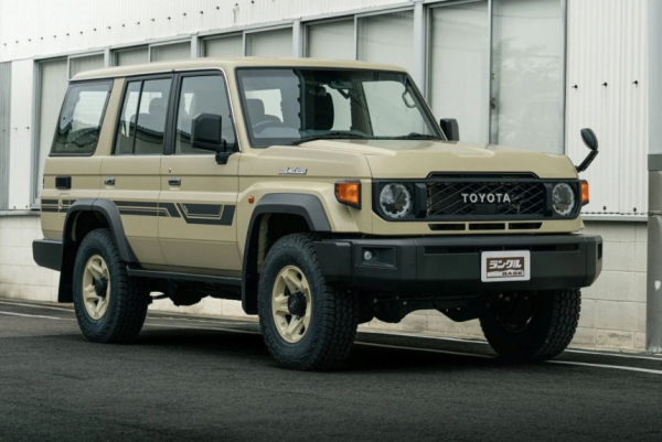Toyota Land Cruiser Urban Style: классика и современность